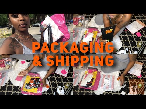 Entrepreneur Life Ep. 5 | Packaging & Shipping From Home On My BDAY