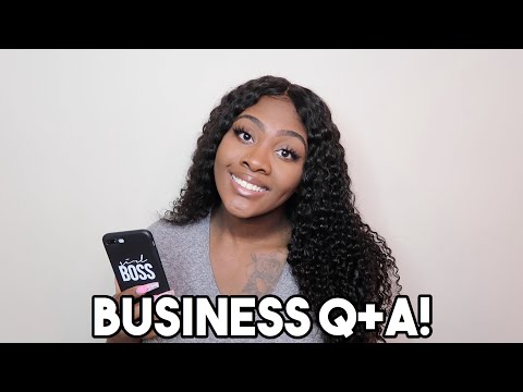 BUSINESS Q+A! | BOSSED UP EP. 5 | LIFE OF AN ENTREPRENEUR