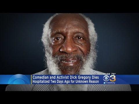Dick Gregory, Civil Rights Activist And Comedian, Dead At 84
