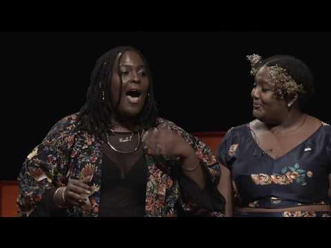Blueprint for the Black Joy Era | Jazmine "Da K.O.S." Walker & Amber Phillips | TEDxRVA