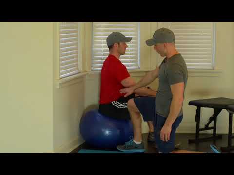 VCC Spinal Corrective Exercise 02 Body Ball for acute low back pain