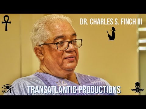 Dr. Charles S Finch – African Medicine Wheel