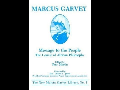 Marcus Garvey: Message to the People: Lesson 10: Economy