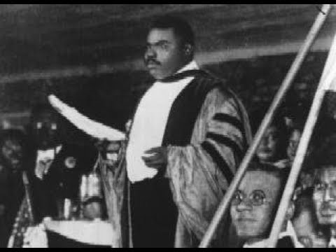 The Honorable Marcus Garvey and the  UNIA