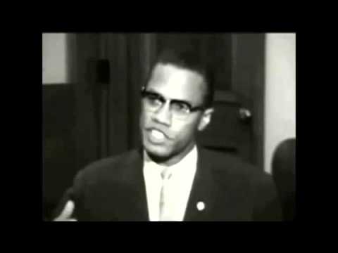 Malcolm X & Marcus Garvey Speech Excerpts