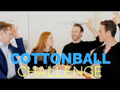 Cotton Ball Challenge – Jared Bradshaw and Lindsay Northen