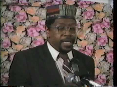 Afrikan Culture – Dr. Amos Wilson – pt. 1