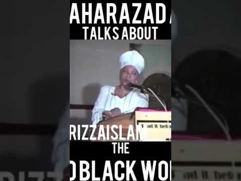 WHATS THE TRUE DEFINITION OF A GOOD BLACK WOMAN?? SHAHRAZAD ALI SPEAKS!!