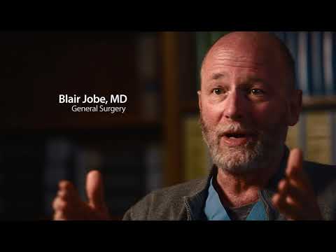 Meet Dr. Blair Jobe, MD