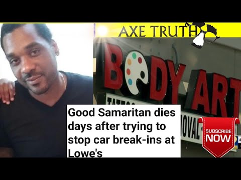 Sad Story- Good Samaritan  Melvin Robinson Atlanta Black Business owner killed