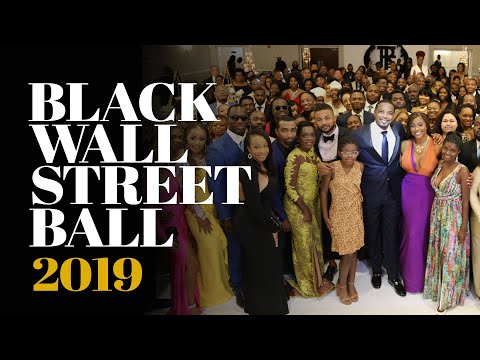 The 3rd Annual Black Wall Street Ball| A Night Of Black Excellence (2019)