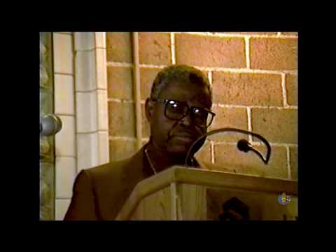 Dr. Yosef Ben-Jochannan (1992) | University of Pennsylvania Lecture | Dr. Ben